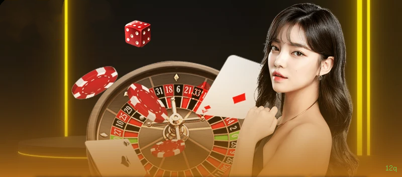 Roleta e blackjack 12q