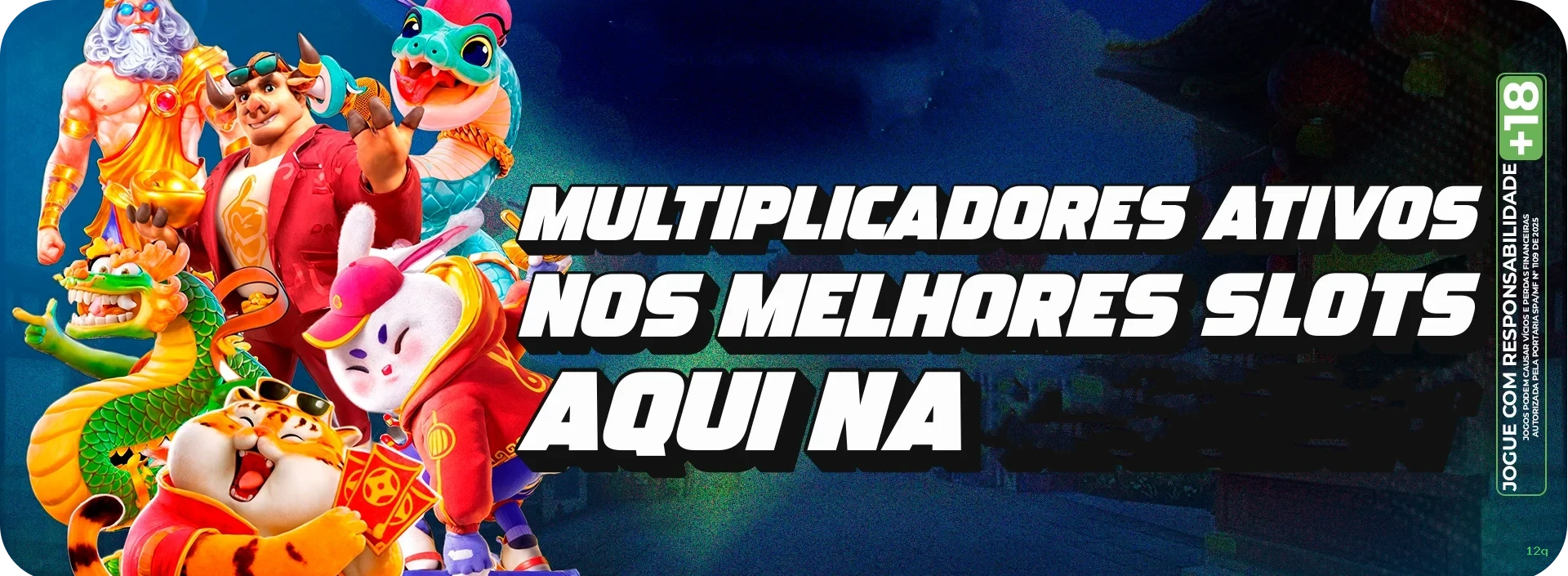 Bônus exclusivos membros VIP 12q
